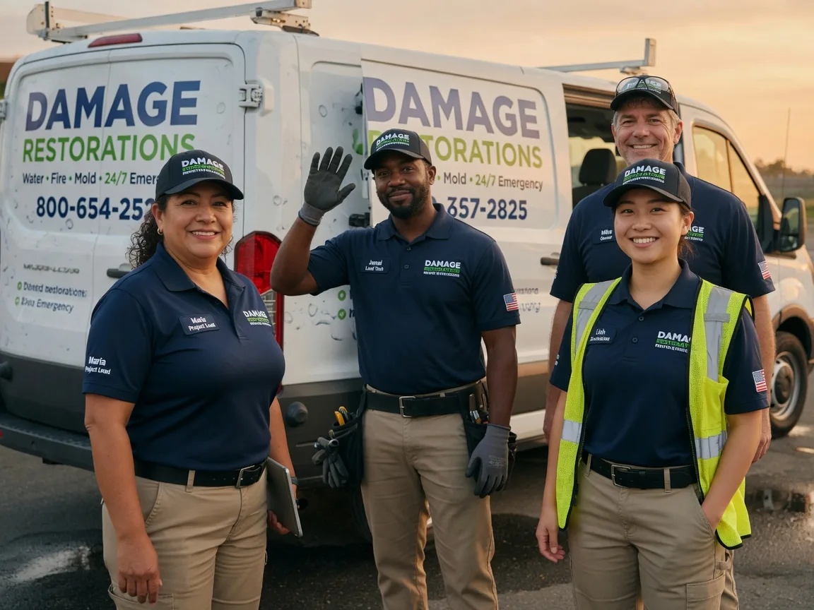 Water Damage Restoration company in Cotopaxi, CO
